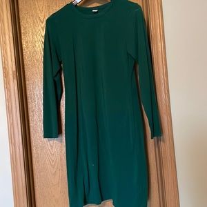 Long Sleeve T-shirt Dress